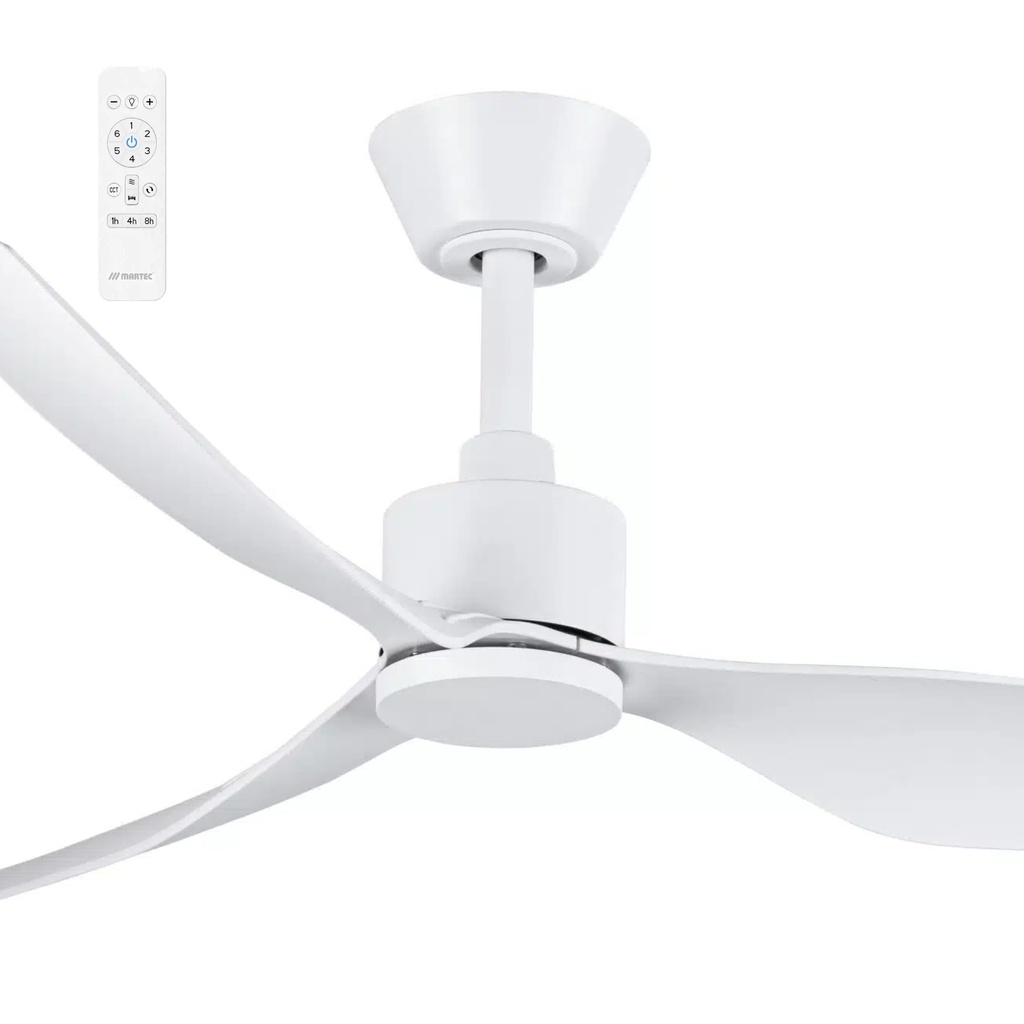 Martec Genoa 50" Smart DC Indoor/Outdoor Ceiling Fan with Remote