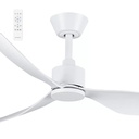 Martec Genoa 50" Smart DC Indoor/Outdoor Ceiling Fan with Remote