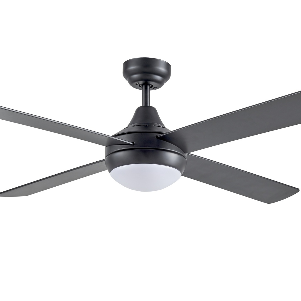 [223691] Martec Link 48" (1200mm) Ceiling Fan with 2 x E27 Light (BLACK)