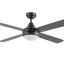 Martec Link 48" (1200mm) Ceiling Fan with 2 x E27 Light