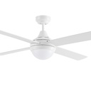 Martec Link 48" (1200mm) Ceiling Fan with 2 x E27 Light