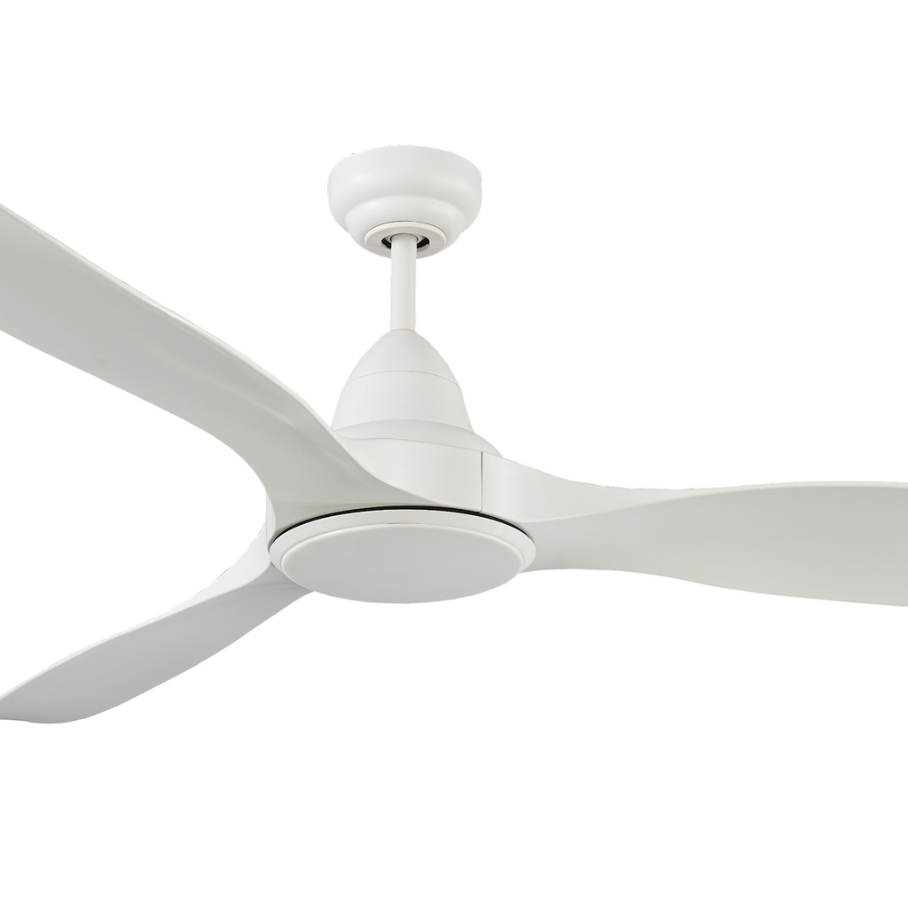 Martec 60" Wave DC Indoor/Outdoor Ceiling Fan With 18W Dimmable CCT LED Light