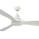 Martec 60" Wave DC Indoor/Outdoor Ceiling Fan With 18W Dimmable CCT LED Light