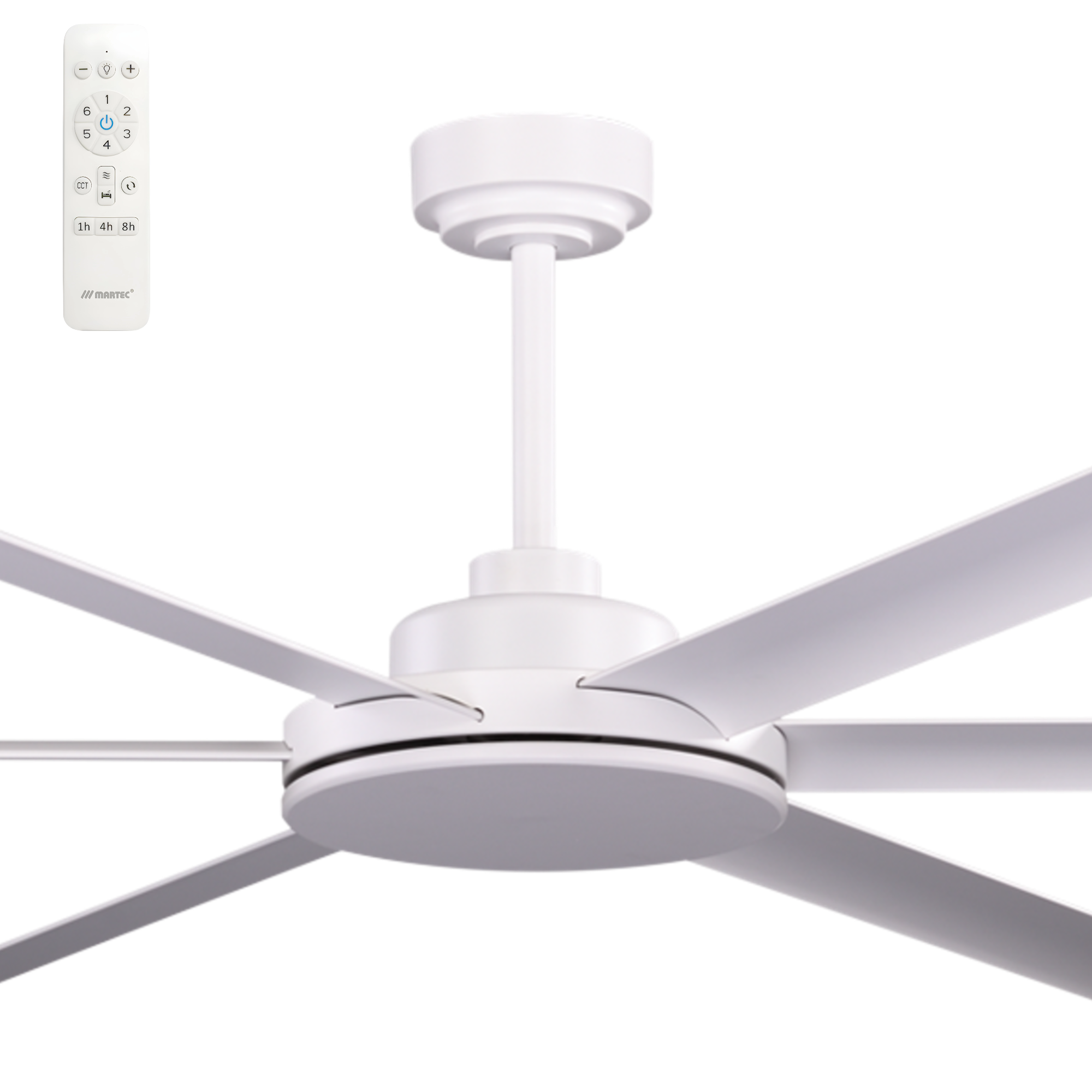 Martec Albatross II 65" DC Smart Ceiling Fan with WiFi Remote