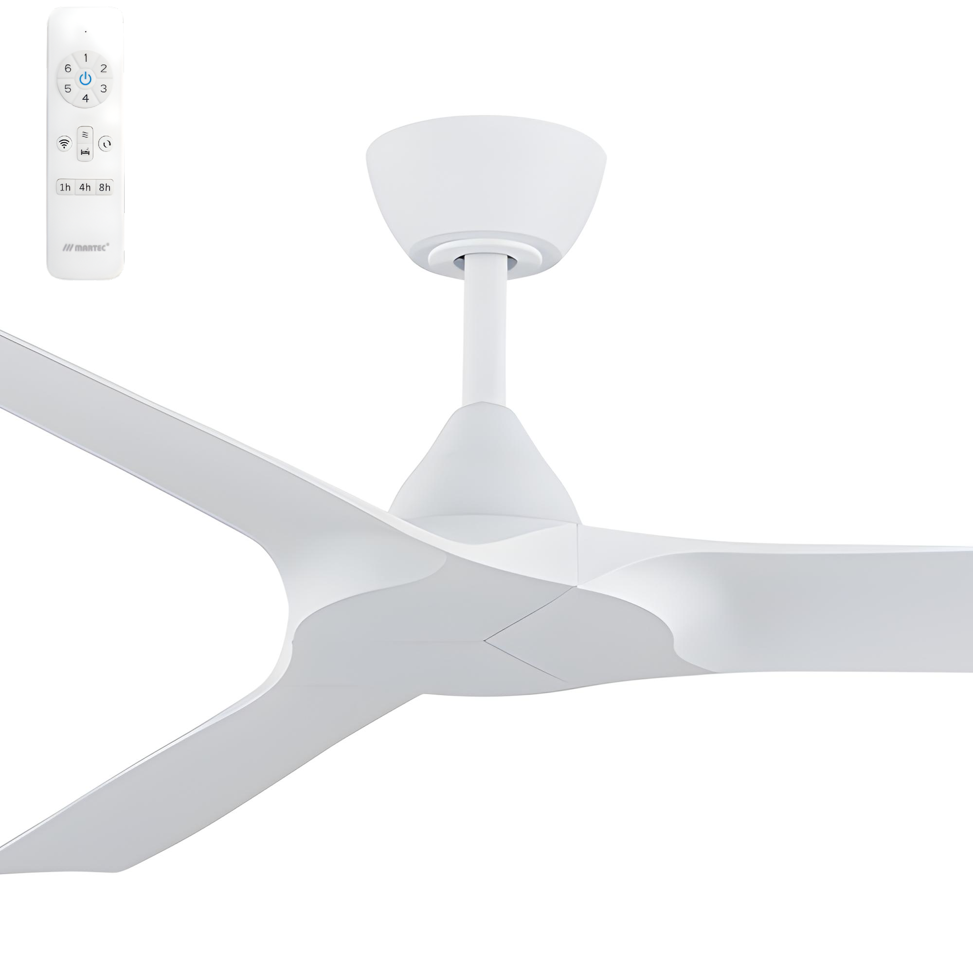 Martec Alpine 52" DC Smart Ceiling Fan with WiFi Remote