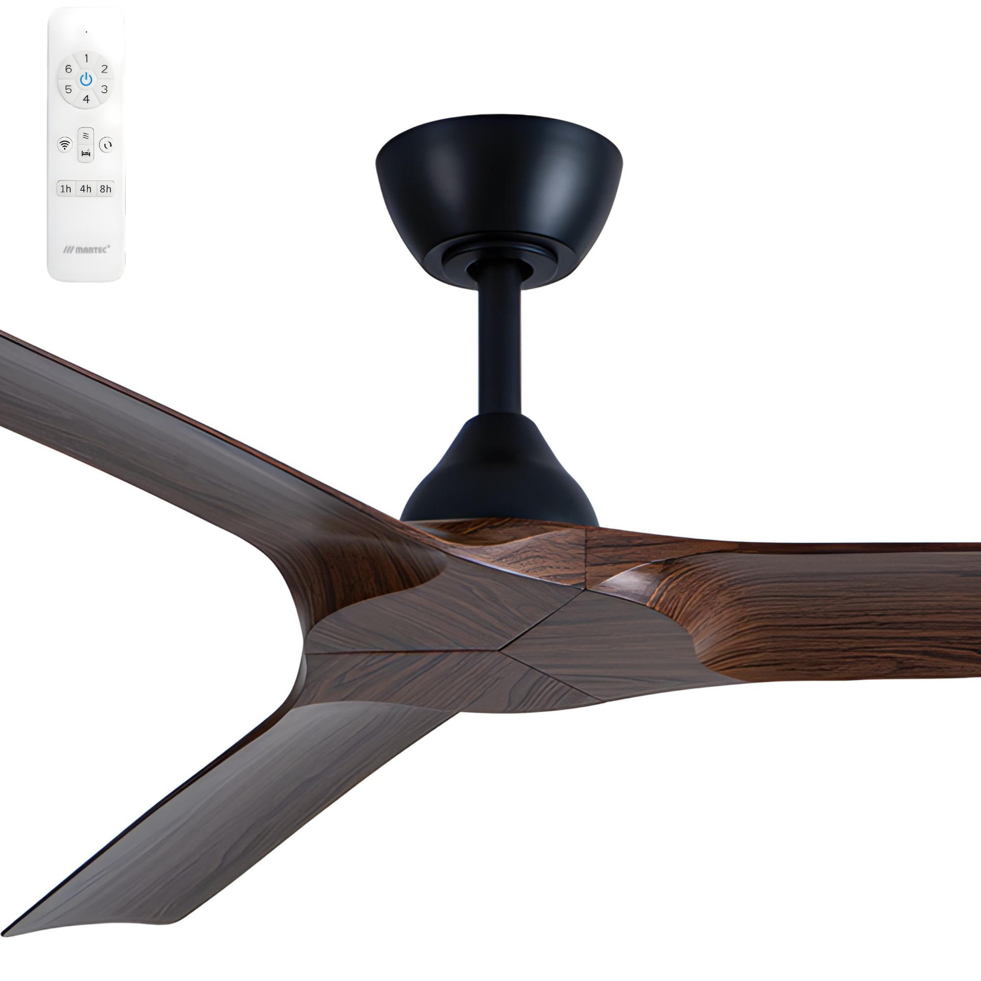 Martec Alpine 52" DC Smart Ceiling Fan with WiFi Remote