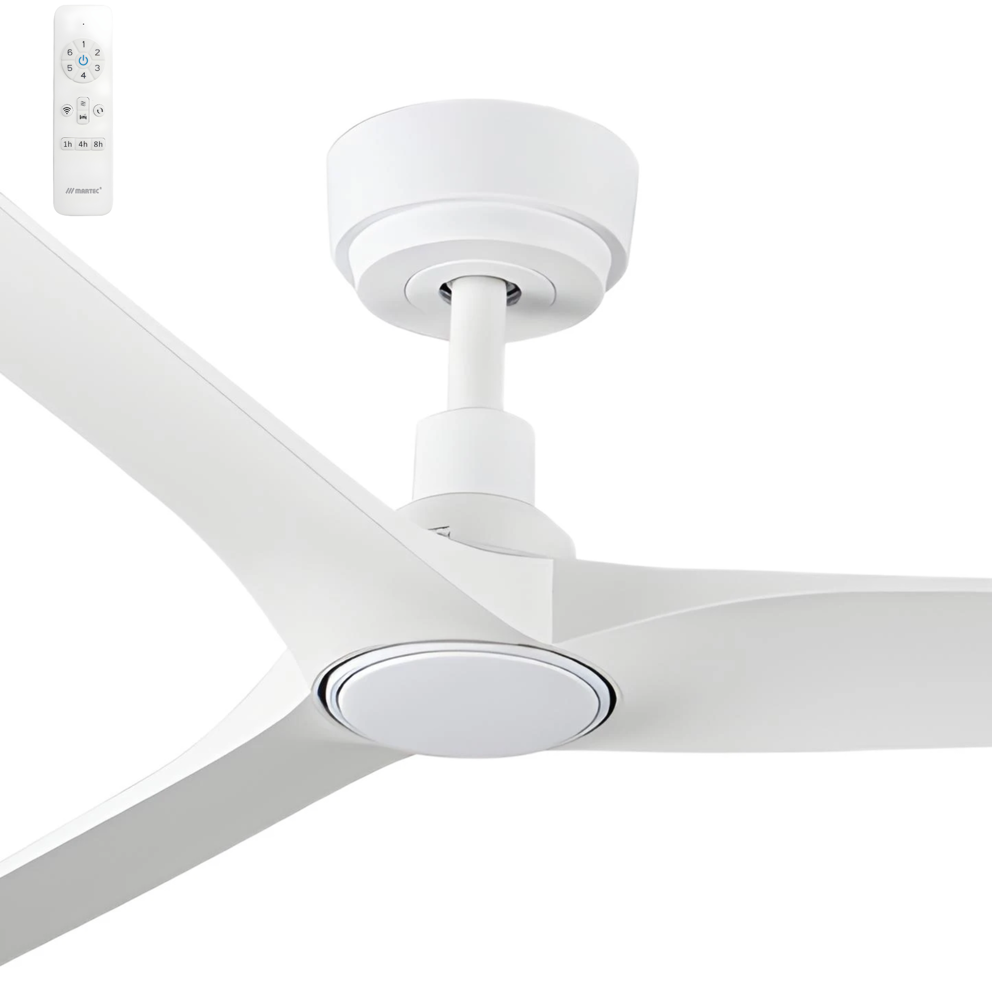 Martec Cordoba 52" DC Smart Ceiling Fan with WiFi Remote