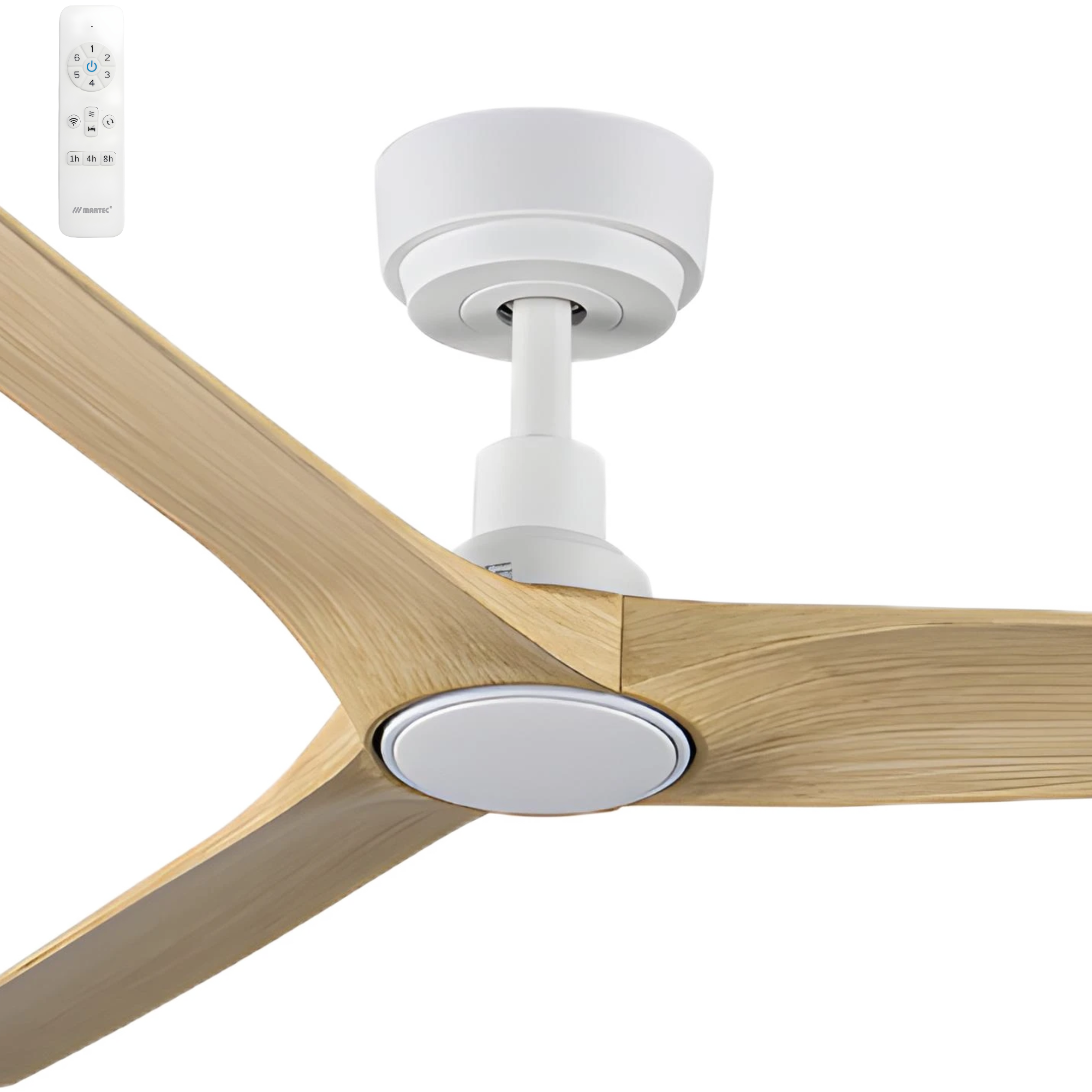 Martec Cordoba 52" DC Smart Ceiling Fan with WiFi Remote