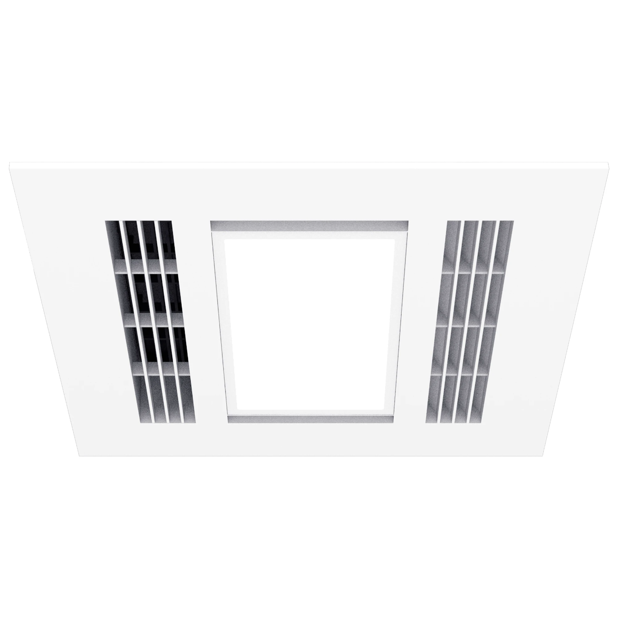 Martec Furnace Mini 4 in 1 Bathroom Exhaust Fan with Heater, Cooler & LED Light