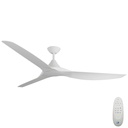 CloudFan SMART DC Ceiling Fan by Calibo – White 72″