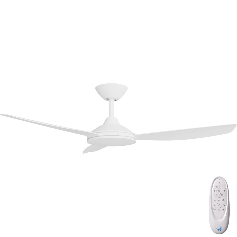 Condor DC SMART Ceiling Fan by Calibo – White 48″
