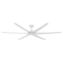 Glide DC Ceiling Fan by Domus – White 80″