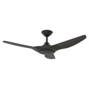 Strike DC Ceiling Fan by Domus – Black 48″