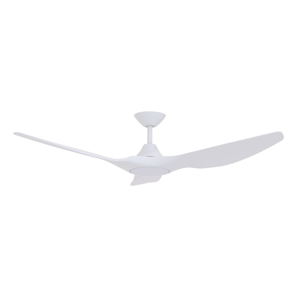 [CFDOST15WH] Strike DC Ceiling Fan by Domus – White 60″