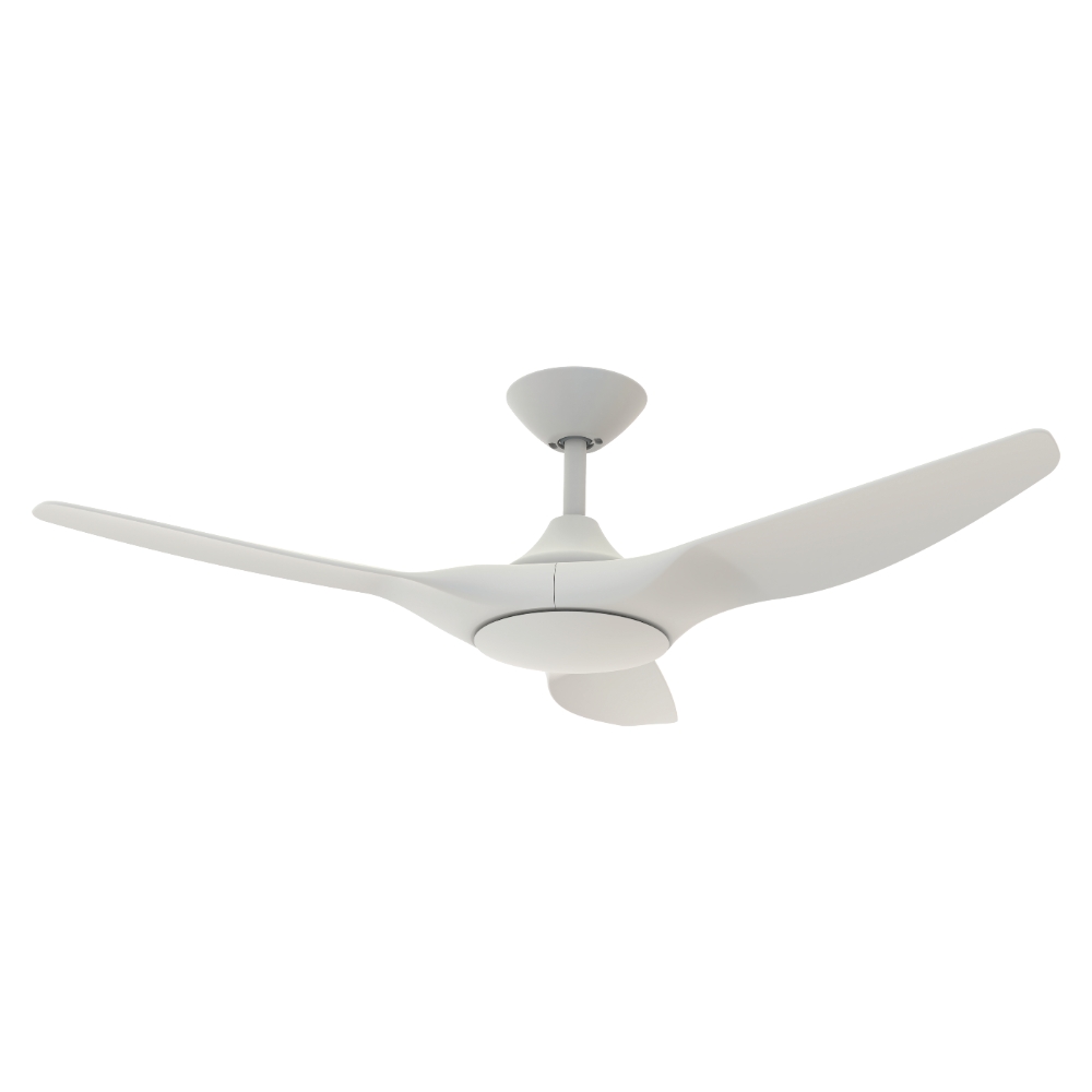 [CFDOST12WH] Strike DC Ceiling Fan by Domus – White 48″