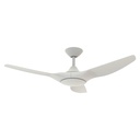 Strike DC Ceiling Fan by Domus – White 48″