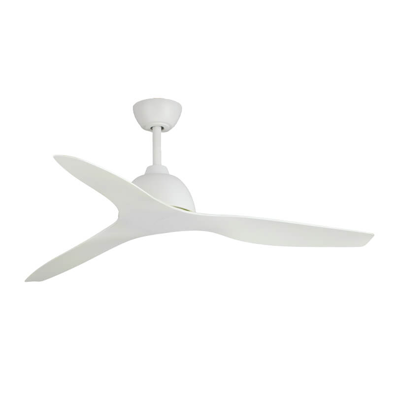 [CFFCBR23ACWH] Breeze AC Ceiling Fan by Fanco with Wall Control – White 52″