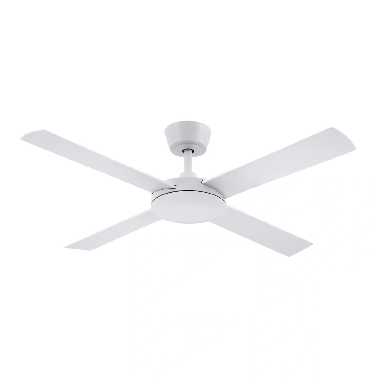 [CFFCES53WH] Eco Silent Pro DC Ceiling Fan by Fanco with Remote – White 52″