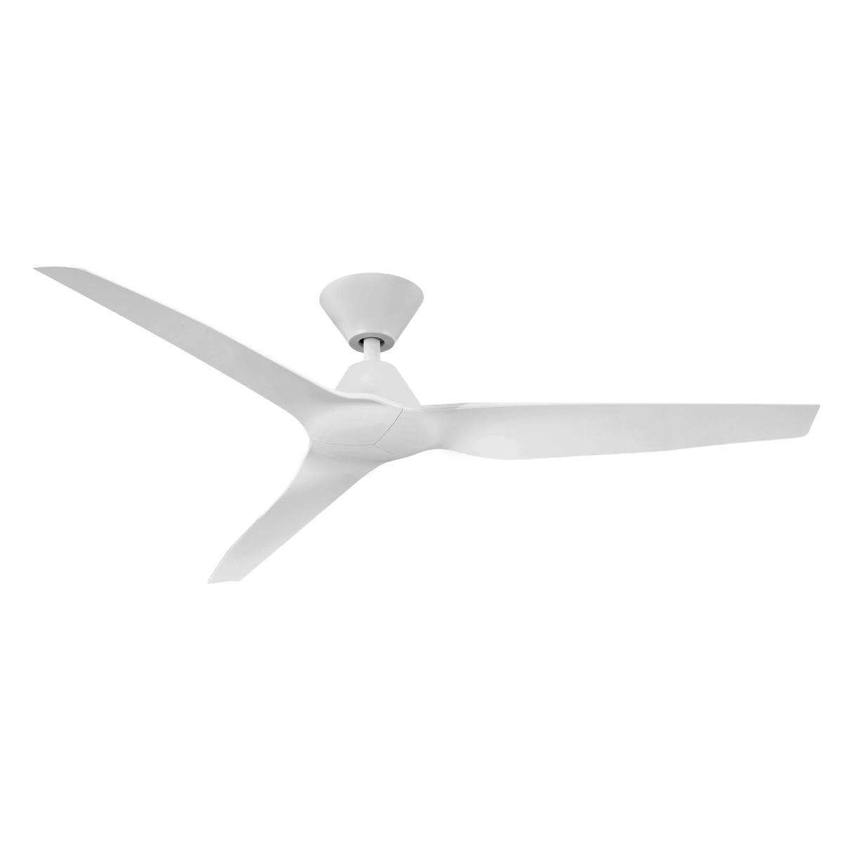 [CFFCINID34WH] Fanco Infinity-iD DC Ceiling Fan with Remote – White 54″
