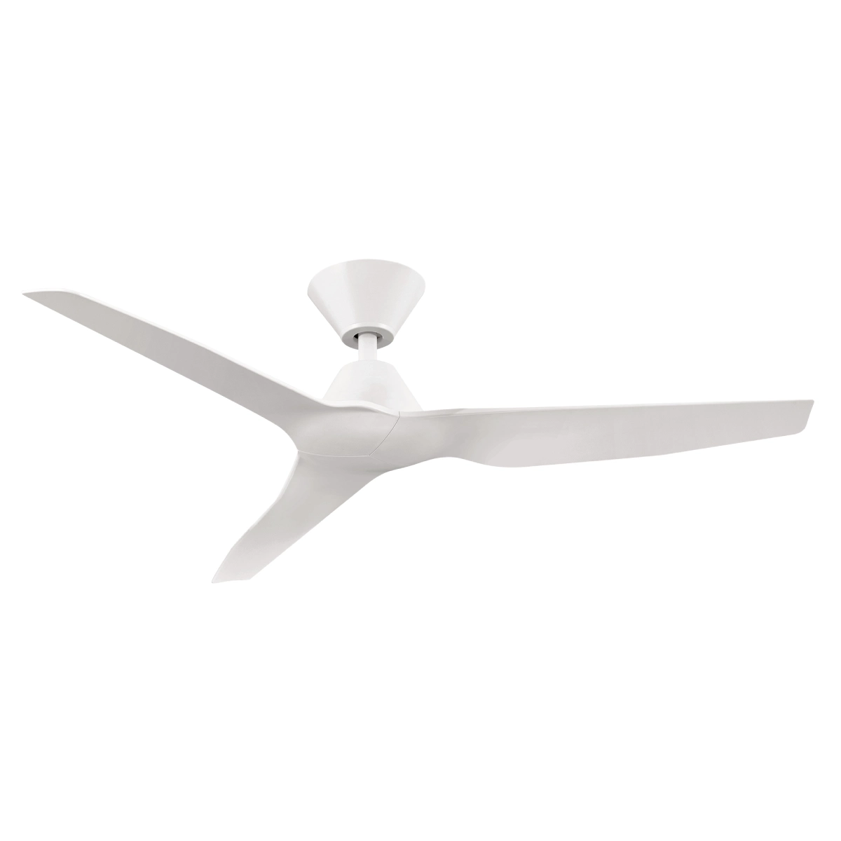[CFFCINID32WH] Infinity-iD DC Ceiling Fan by Fanco with Remote – White 48″