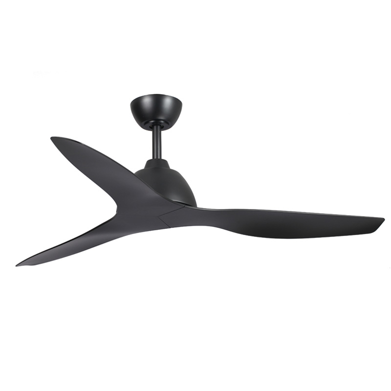 [CFFCBR23ACBL] Breeze AC Ceiling Fan by Fanco with Wall Control – Black 52″