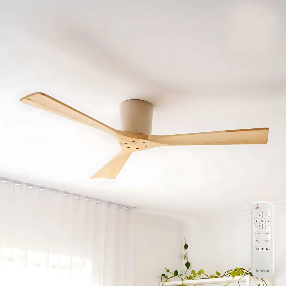 [CFFCEGA12EUNA] EarthFirst Gaia DC Ceiling Fan by Fanco – 48″