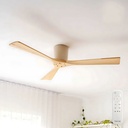 EarthFirst Gaia DC Ceiling Fan by Fanco – 48″