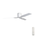 Flow DC Ceiling Fan by Fanco – White 52″