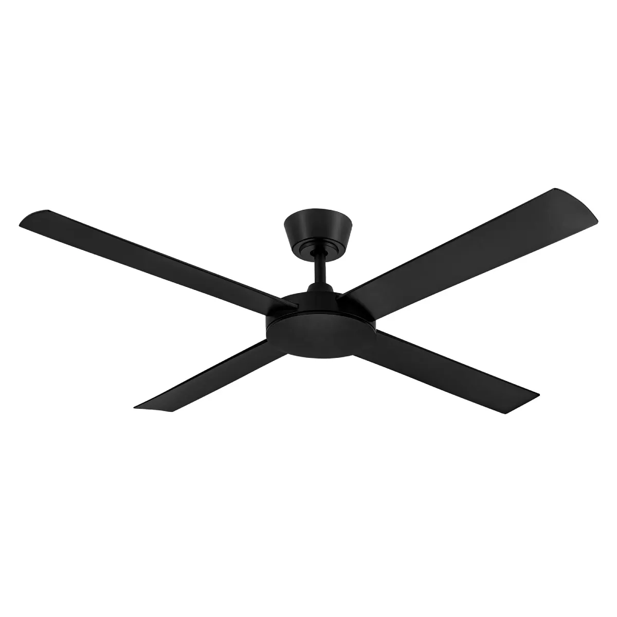 [CFFCES54BL] Eco Silent Pro DC Ceiling Fan by Fanco – Black 56″