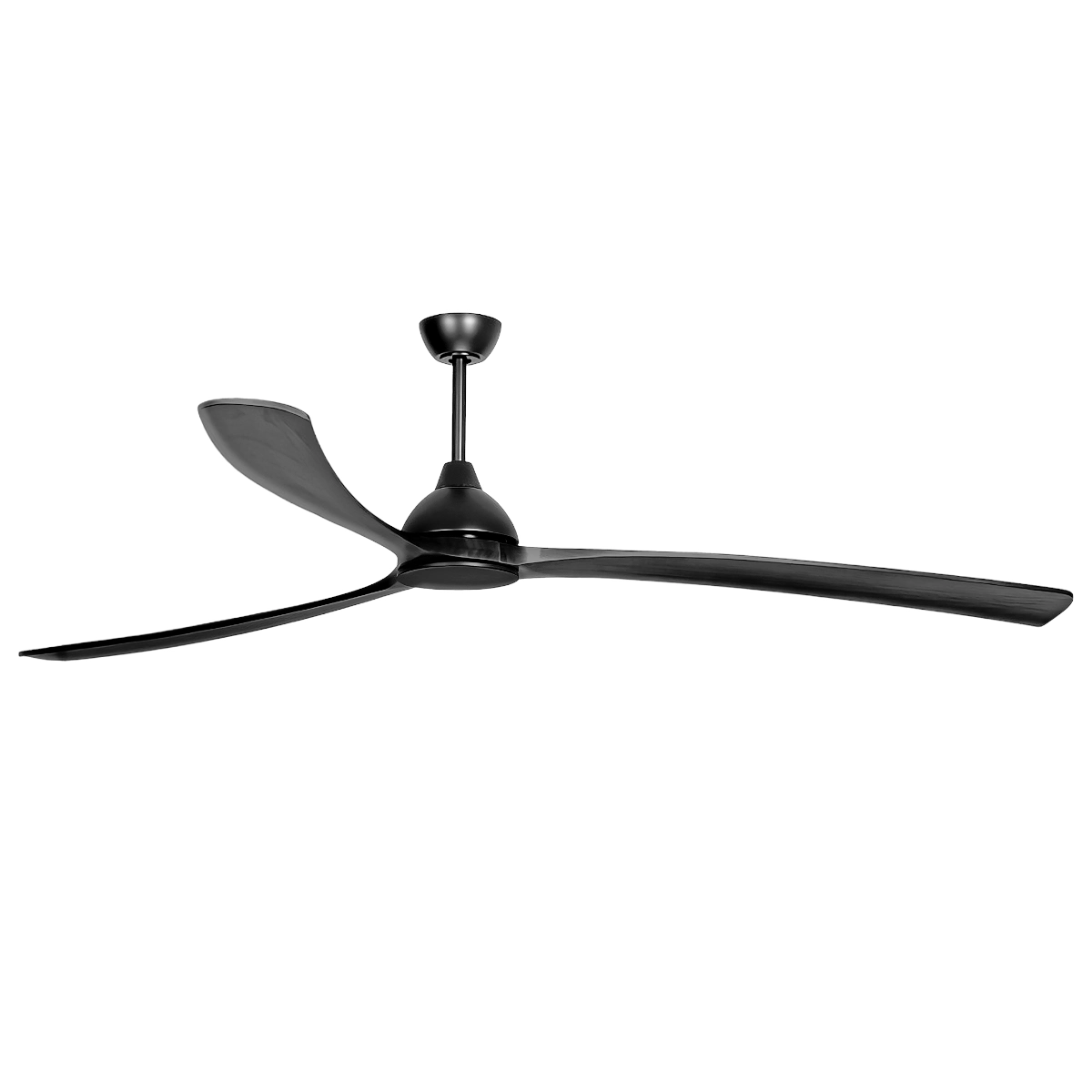 [W-CFFCSA29BL-BL] Sanctuary DC Ceiling Fan by Fanco – Black 92″