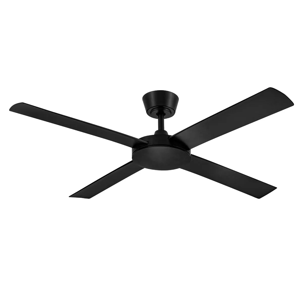 [CFFCES53BL] Eco Silent Pro DC Ceiling Fan by Fanco – Black 52″