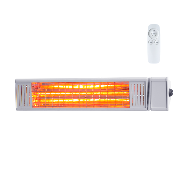 [MEHI2200W] Infrastrip 2200W Halogen Exterior Heater (White)