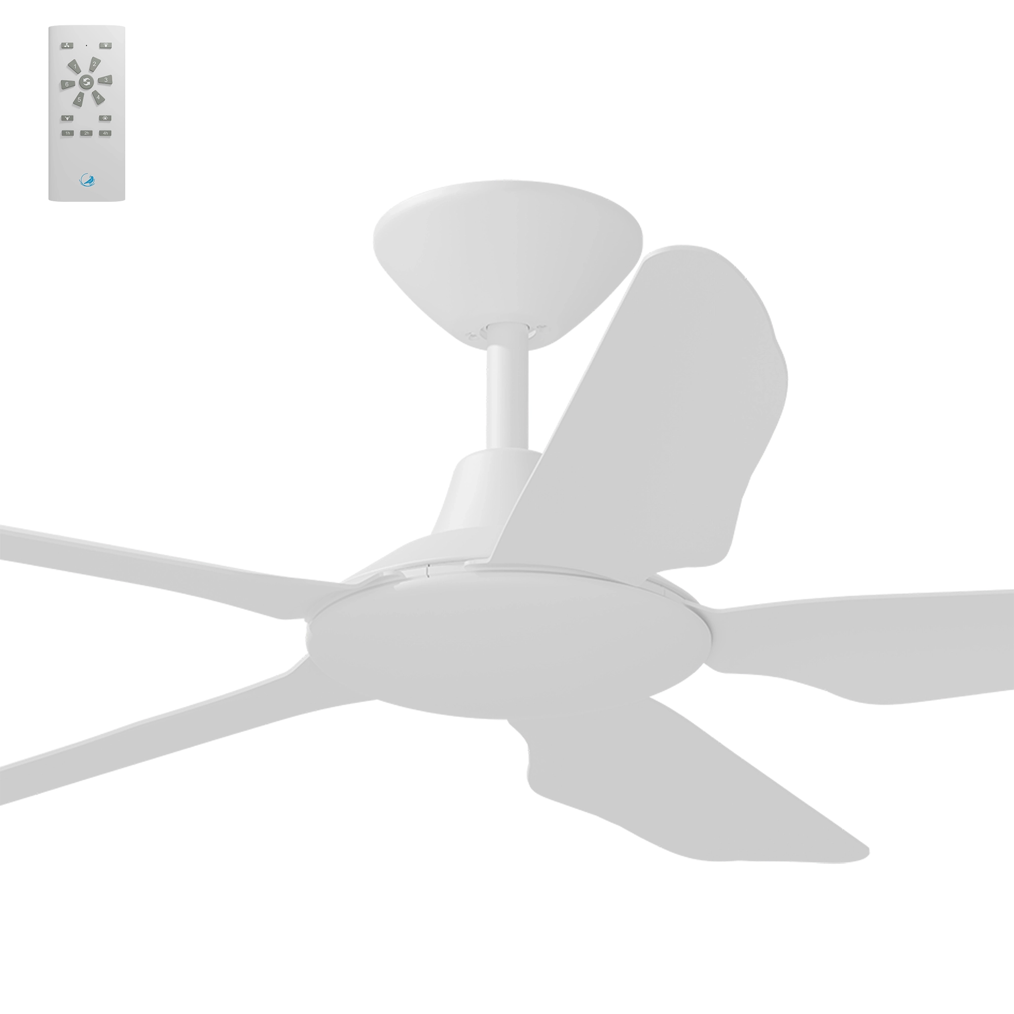Calibo Storm 42" (1070mm) 5 Blade Indoor/Outdoor DC Ceiling Fan & Remote
