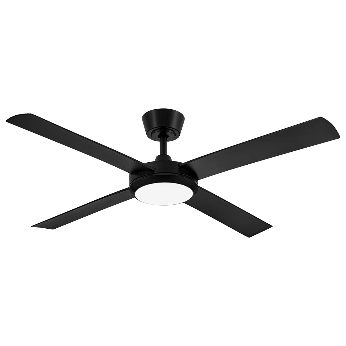 Fanco Eco Silent Pro v2 DC - 52'' (132cm) - Black (M) - Black (B) - CCT LED