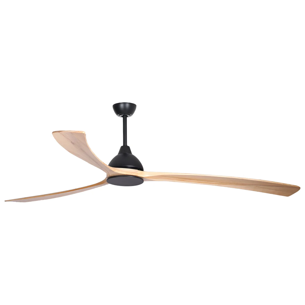 [KF6020/219B] Fanco Sanctuary v2 DC - 86'' (218cm) - Black (M) - Natural (B)