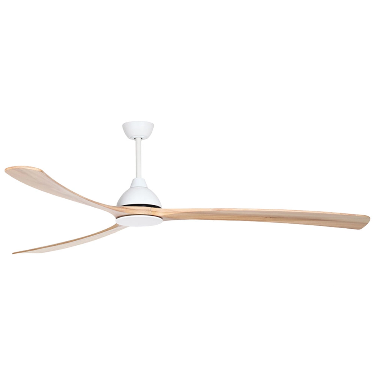 [KF6030/119B] Fanco Sanctuary v2 DC - 92'' (234cm) - White (M) - Natural (B)