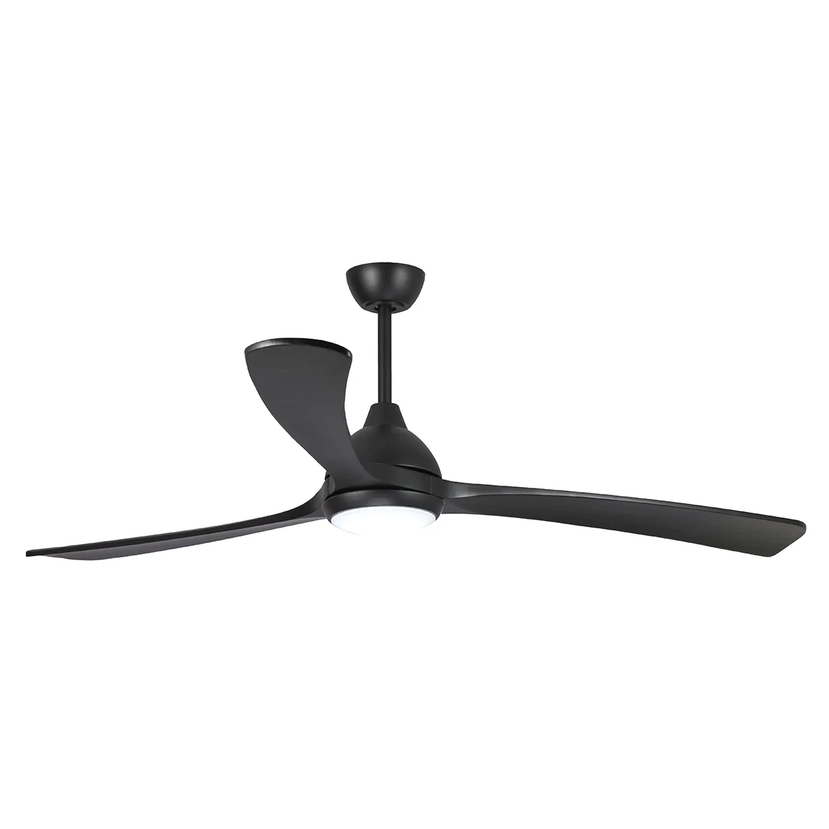 Fanco Sanctuary v2 DC - 70'' (178cm) - Black (M) - Black (B) - CCT LED