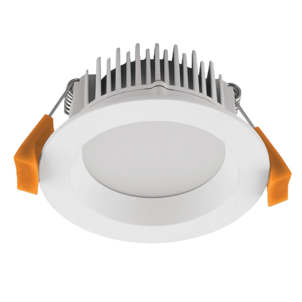 DECO-8 RND 8W LED KIT WHT