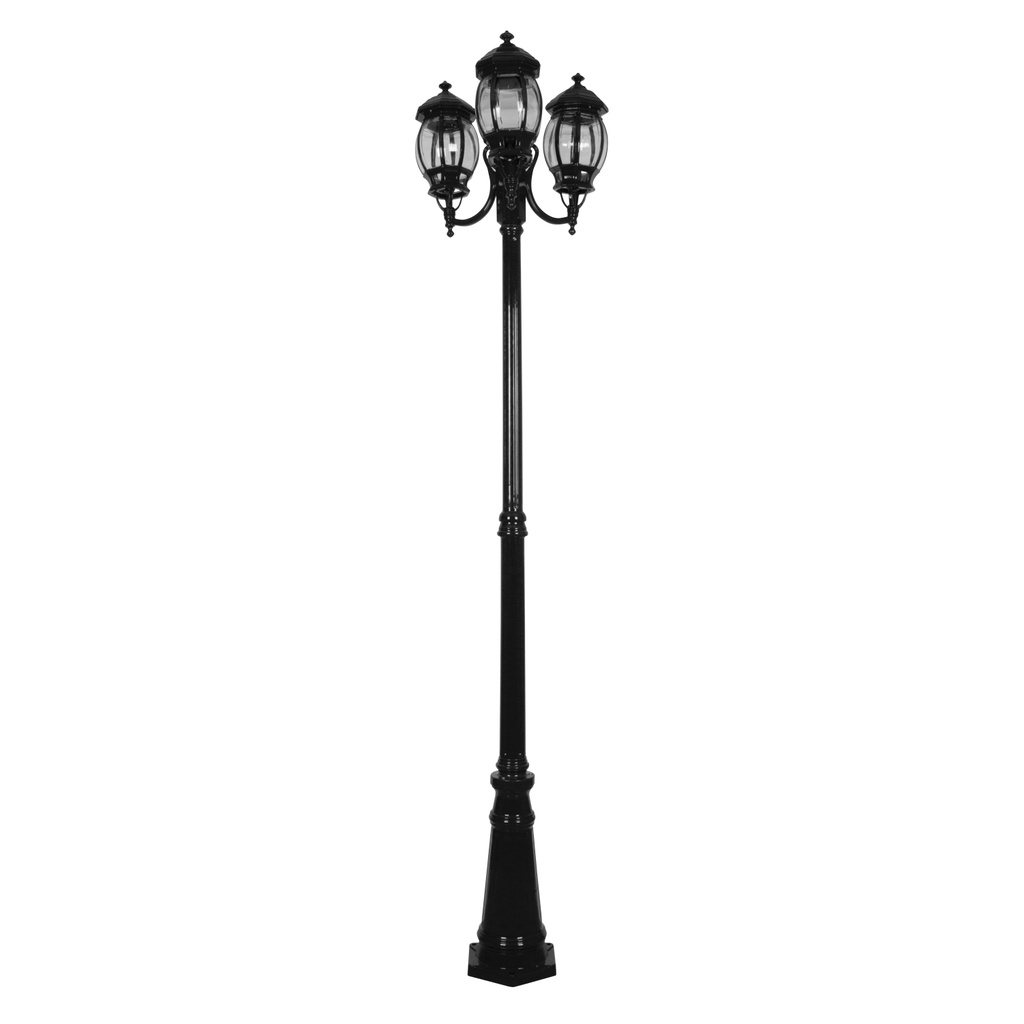 VIENNA 3LT 2.35M POSTLIGHT B22