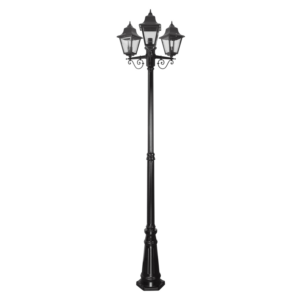 PARIS 3LT 2.45M POSTLIGHT B22