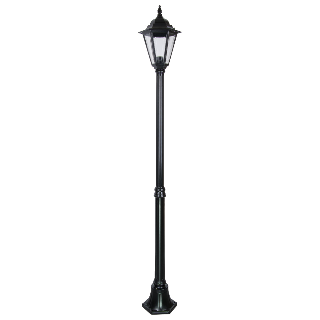 TURIN 1LT 1.96M POSTLIGHT B22