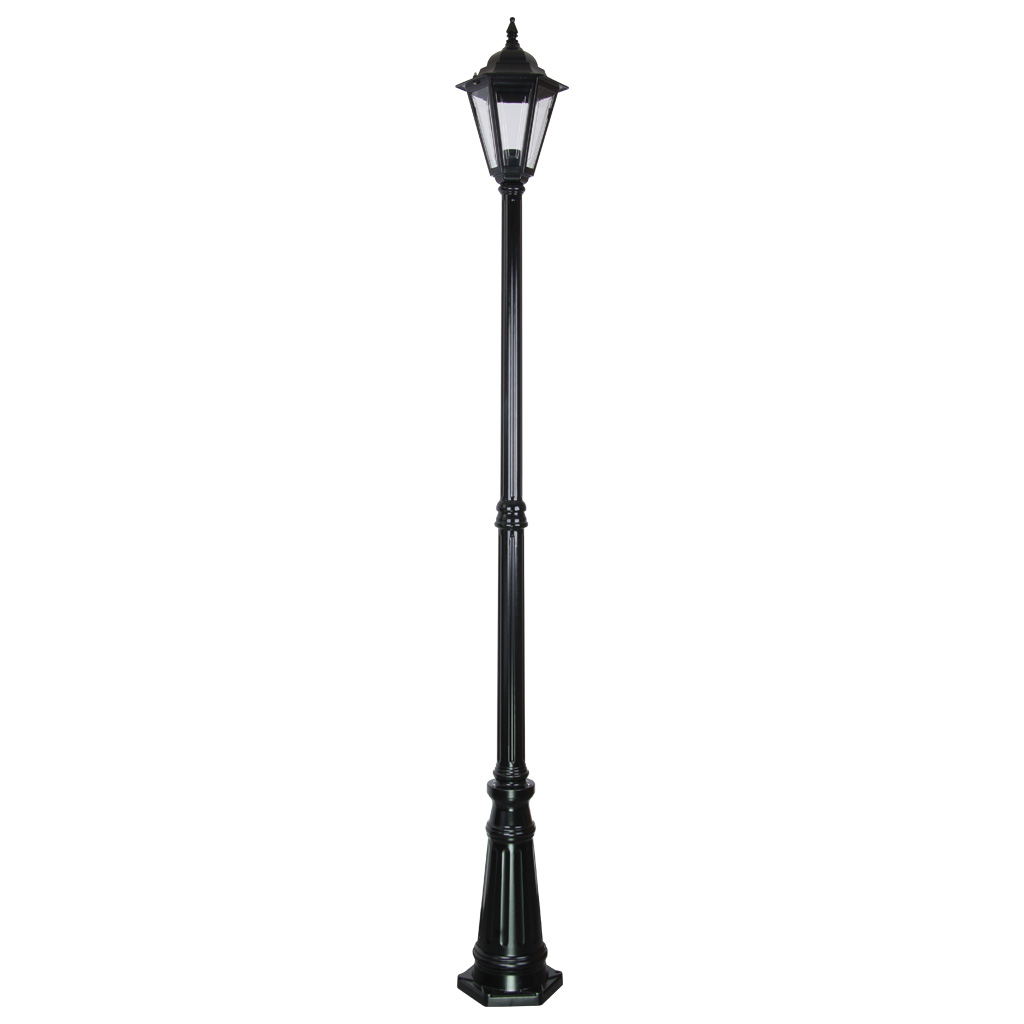 TURIN 1LT 2.37M POSTLIGHT B22