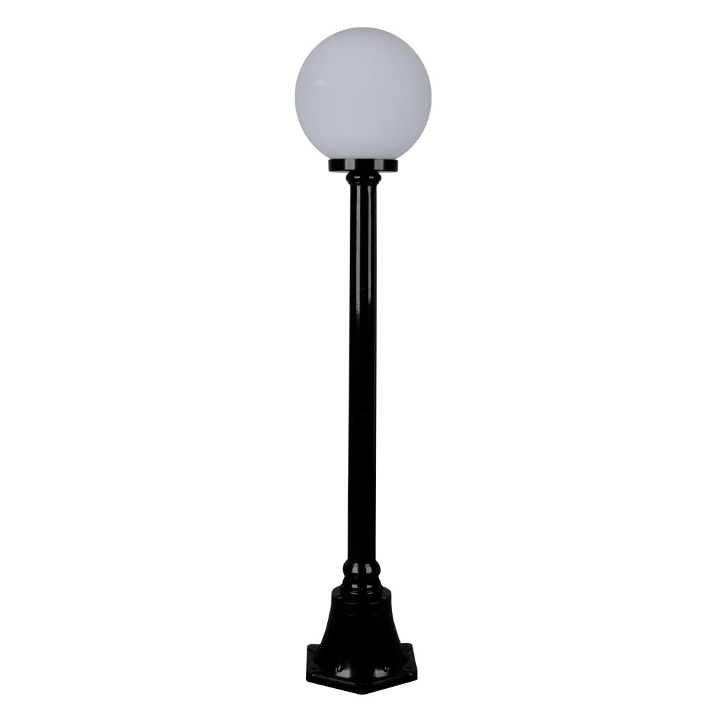 SIENA 1LT 1.2M 250MM OPAL POSTLIGHT