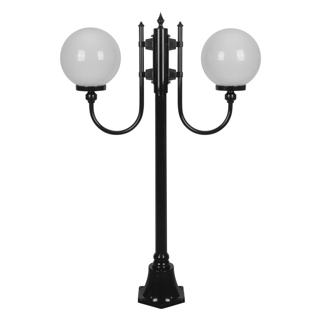 LISBON 2LT 1.32M 250MM OPAL POSTLIGHT