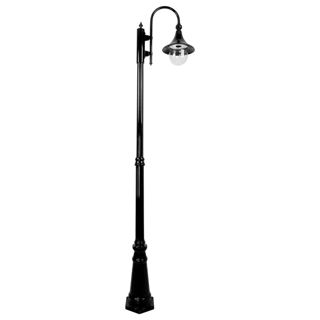 MONACO 1LT 2.35M POSTLIGHT E27