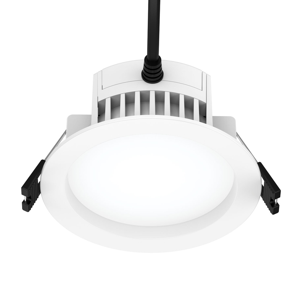 HANDY 8W RND LED D/L WHT