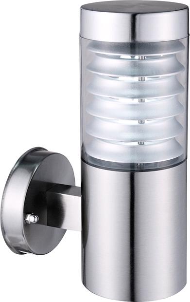 Wall Light Surface Mounted ES Elanora Round Stainless Steel 304 IP44 Round Backplate Low Glare