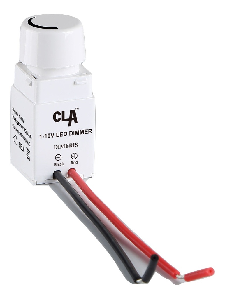 DIMMER Rotary 1-10V LED HAL CFL INCAND