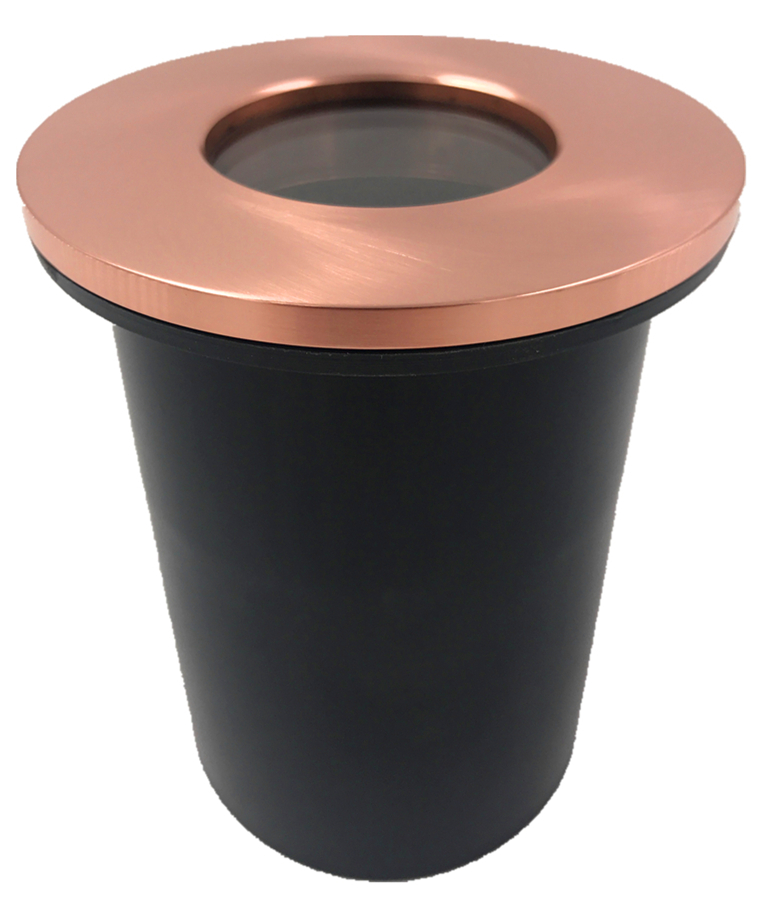 Inground Up Light MR16 Round IP67 Face Plate 90mm Open