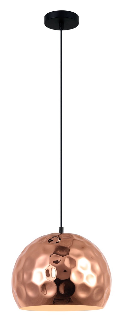 Pendant Light ES Copper Plated Wine Glass OD300mm